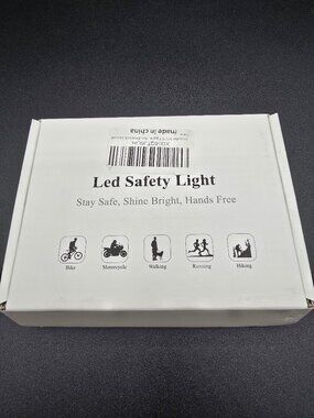 Apace Vision LED Safety Lights 4-Pack – Clip-On Strobe Lights – NIB